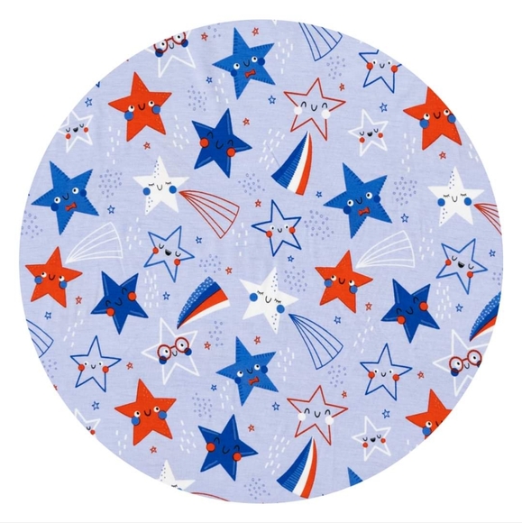 Little Sleepies Stars and Stripes Shirt - Picture 2 of 3